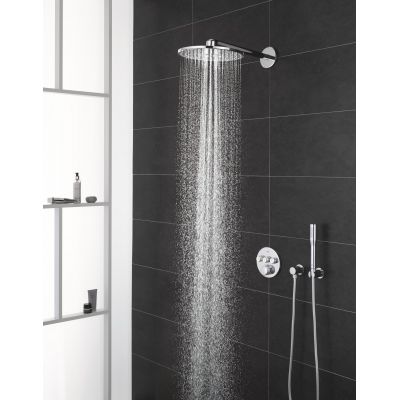 Grohe Grohtherm SmartControl zestaw prysznicowy podtynkowy termostatyczny z deszczownicą chrom 34705000