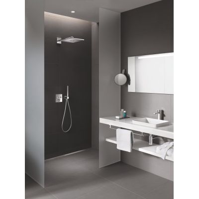 Grohe Grohtherm SmartControl zestaw prysznicowy podtynkowy termostatyczny z deszczownicą chrom 34706000