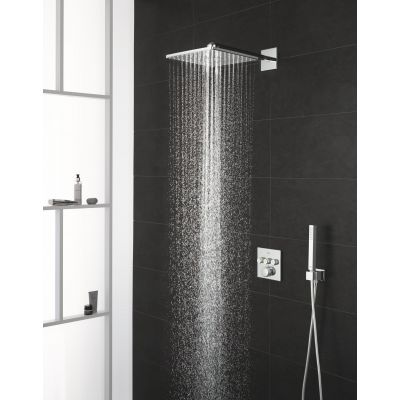 Grohe Grohtherm SmartControl zestaw prysznicowy podtynkowy termostatyczny z deszczownicą chrom 34706000