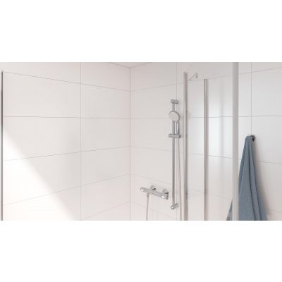 Grohe Precision zestaw prysznicowy ścienny termostatyczny StarLight Chrome 34842000
