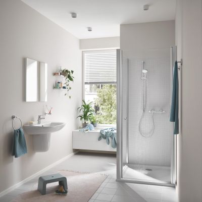 Grohe Precision zestaw prysznicowy ścienny termostatyczny StarLight Chrome 34842000