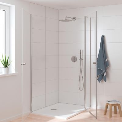 Grohe Vitalio Start zestaw prysznicowy podtynkowy termostatyczny z deszczownicą chrom 34880000