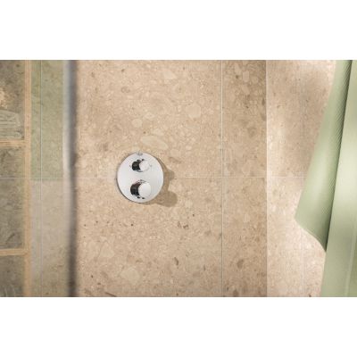 Grohe Vitalio Start zestaw prysznicowy podtynkowy termostatyczny z deszczownicą chrom 34880000