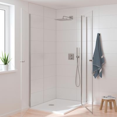 Grohe Vitalio Start zestaw prysznicowy podtynkowy termostatyczny z deszczownicą chrom 34881000