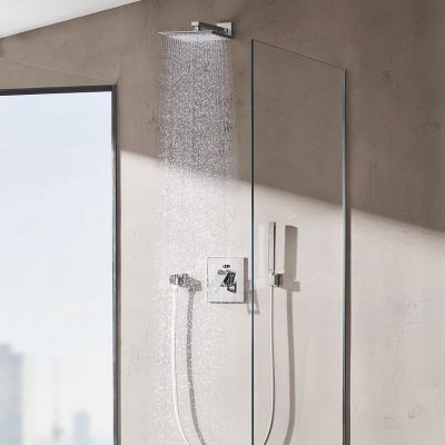 Grohe Euphoria Cube Stick zestaw prysznicowy punktowy chrom 27702000