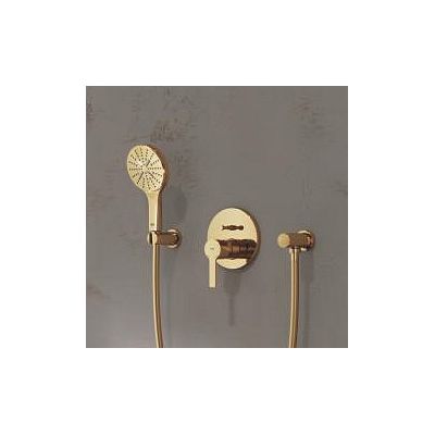 Zestaw Grohe Grohtherm SmartControl wannowo-prysznicowy podtynkowy termostatyczny z deszczownicą i kompletem natryskowym złoty (29119GL0, 27074GL0, 27057GL0, 28362GL1, 26066GL0, 26574GL0)