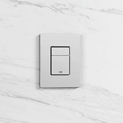 Grohe Skate przycisk spłukujący do WC chrom mat 38732P00