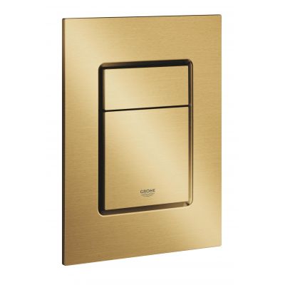 Grohe Skate Cosmopolitan S przycisk spłukujący brushed cool sunrise 37535GN0
