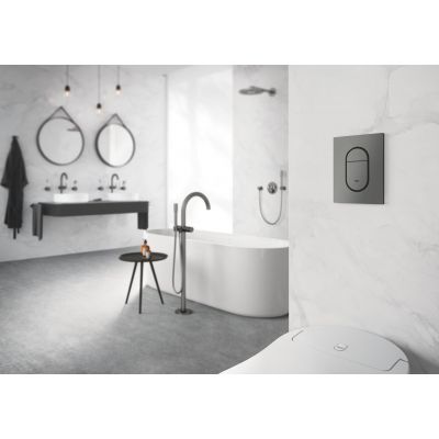 Grohe Arena Cosmopolitan S przycisk spłukujący do WC Brushed Hard Graphite 37624AL0