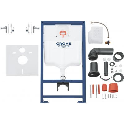 Grohe Rapid SL stelaż podtynkowy 3w1 do WC 38539001