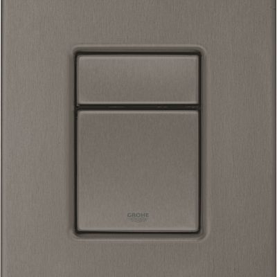 Zestaw Grohe Skate Cosmopolitan przycisk spłukujący z zestawem akcesoriów Essentials brushed hard graphite (38732AL0, 40364AL1, 40367AL1, 40374AL1, 40365AL1, 40369AL1, 40394AL1)