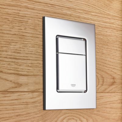 Grohe Skate Cosmopolitan S przycisk spłukujący do WC StarLight Chrome 37535000