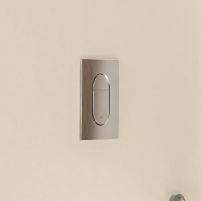 Grohe Arena Cosmopolitan S przycisk spłukujący stal nierdzewna 37624DC0