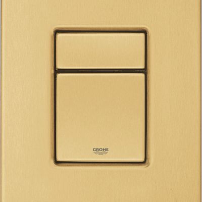 Zestaw Grohe Skate Cosmopolitan przycisk spłukujący z zestawem akcesoriów Essentials brushed cool sunrise (38732GN0, 40364GN1, 40367GN1, 40374GN1, 40365GN1, 40369GN1, 40394GN1)