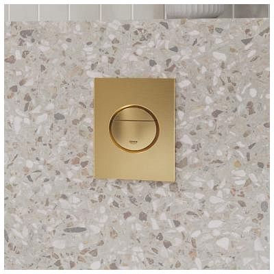 Grohe Nova Cosmopolitan S przycisk spłukujący brushed cool sunrise 37601GN0