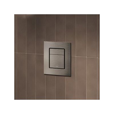 Grohe Skate Cosmopolitan S przycisk spłukujący do WC Brushed Hard Graphite 37535AL0