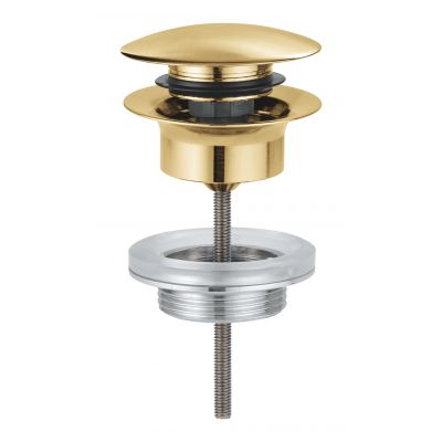 Grohe zestaw odpływowy z korkiem brushed cool sunrise 65807GN0