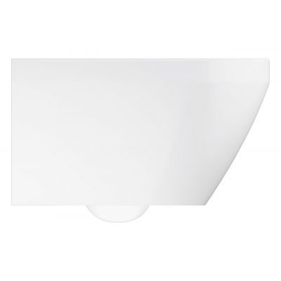 Grohe Euro Ceramic miska WC wisząca bez kołnierza ze spłukiwaniem wirowym biały połysk 102485SH00