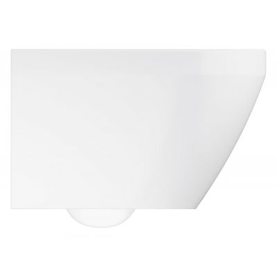 Grohe Euro Ceramic miska WC wisząca bez kołnierza ze spłukiwaniem wirowym biały połysk 102486SH00