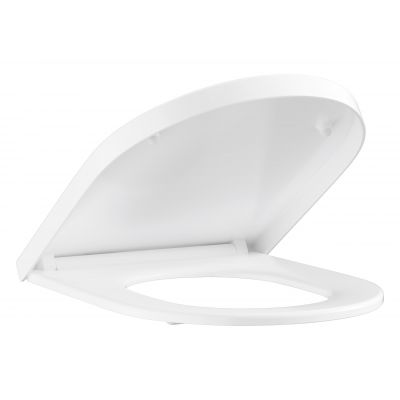 Grohe Euro Ceramic deska sedesowa wolnoopadająca biała 102501SH00