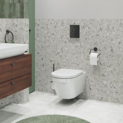 Grohe Euro Ceramic deska sedesowa wolnoopadająca biała 102501SH00