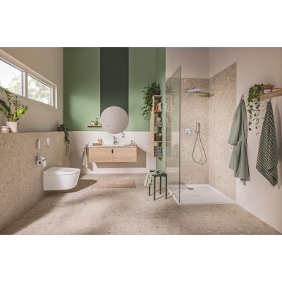 Grohe Sensia toaleta myjąca wisząca bez kołnierza biała 36507SH0