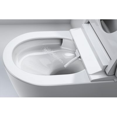 Grohe Sensia toaleta myjąca wisząca bez kołnierza biała 36507SH0