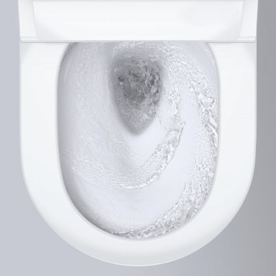 Grohe Sensia toaleta myjąca wisząca bez kołnierza biała 36507SH0