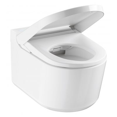 Grohe Sensia toaleta myjąca wisząca bez kołnierza biała 36507SH0