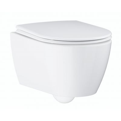 Grohe Essence miska WC wisząca bez kołnierza PureGuard biała 3957100H