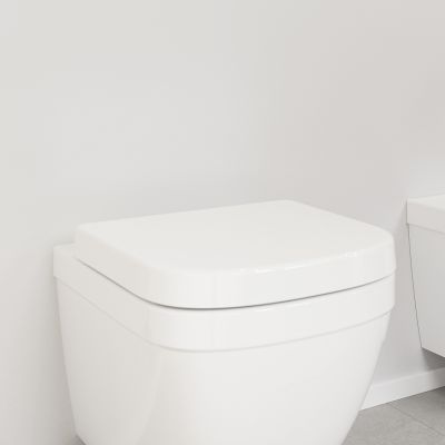 Grohe Euro Ceramic miska WC wisząca z deską wolnoopadającą biały 39703000