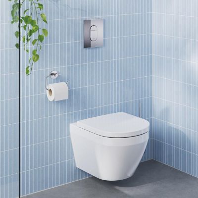 Grohe Solido zestaw stelaż z miską ze spłukiwaniem wirowym, deską i przyciskiem 102514SH00