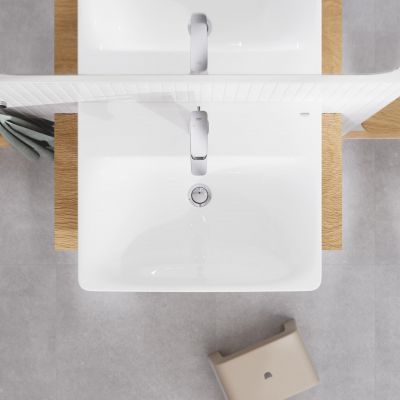 Grohe Euro Ceramic umywalka 60x47 cm prostokątna ścienna biała 102415SH00