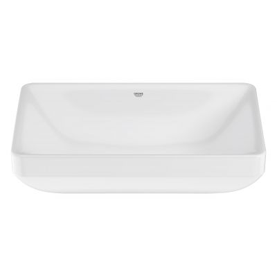 Grohe Euro Ceramic umywalka 60x40 cm prostokątna nablatowa biała 102434SH00