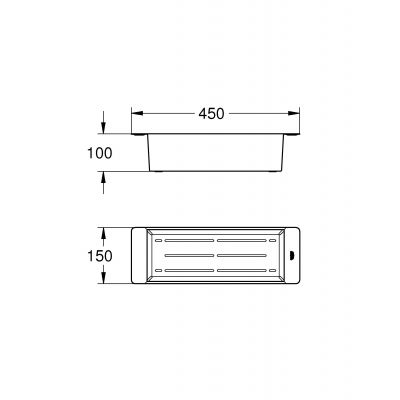 Zestaw Grohe K700U zlewozmywak stalowy Brushed Hard Graphite z baterią kuchenną Minta, ociekaczem i wkładką ociekową (31574AL1, 32321AL2, 40856AL0, 40852AL0)