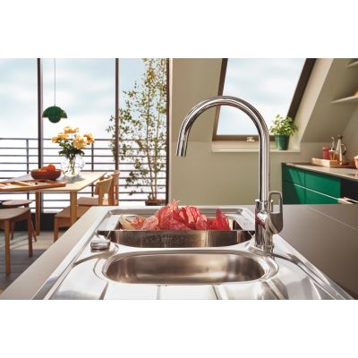 Grohe wkładka ociekowa stal szlachetna 40853SD0