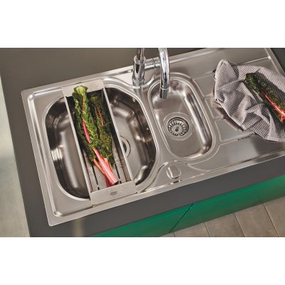 Grohe wkładka ociekowa stal szlachetna 40853SD0