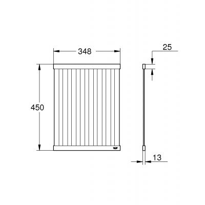 Zestaw Grohe K700U zlewozmywak stalowy Brushed Hard Graphite z baterią kuchenną Minta, ociekaczem i wkładką ociekową (31574AL1, 32321AL2, 40856AL0, 40852AL0)