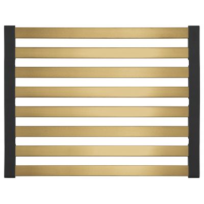 Zestaw Grohe K700 zlewozmywak granitowy czarny z baterią kuchenną Essence z ociekaczem i wkładką ociekową Brushed Cool Sunrise (31654AP0, 30270GN0, 40856GN0, 40852GN0)