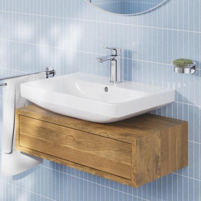 Grohe Euro Ceramic umywalka 55x44 cm prostokątna ścienna biała 102430SH00
