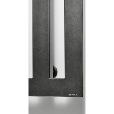 P.M.H. Darius grzejnik łazienkowy 60x180 cm antracyt DA3A