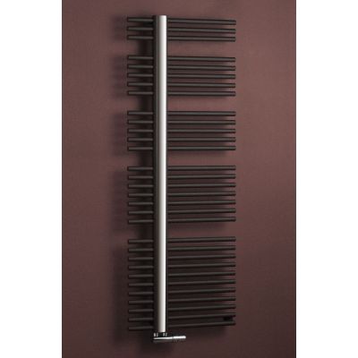 P.M.H. Kronos grzejnik łazienkowy 167x60 cm czarny KR3B