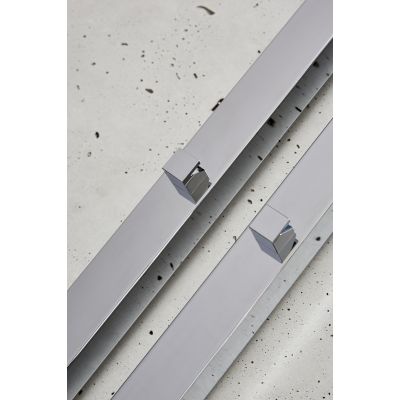 P.M.H. Pluto grzejnik łazienkowy 10,5x150 cm biały mat strukturalny P2WE/2