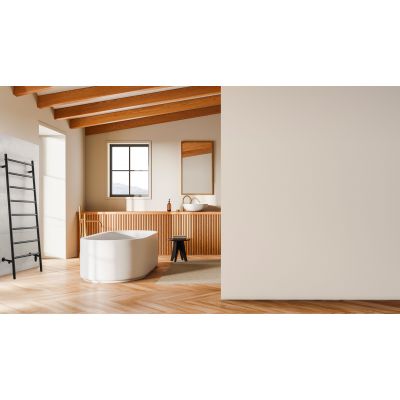 P.M.H. Zoe grzejnik łazienkowy 170x60 cm czarny ZO1B