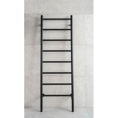 P.M.H. Zoe grzejnik łazienkowy 170x60 cm czarny ZO1B