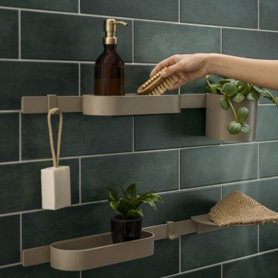 Hansgrohe WallStoris Planet Edition panel ścienny 70 cm piaskowy 28911210