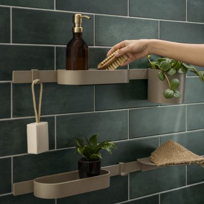 Hansgrohe WallStoris Planet Edition pojemnik łazienkowy piaskowy 28912210