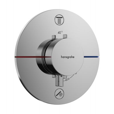 Hansgrohe ShowerSelect Comfort S  bateria wannowo-prysznicowa podtynkowa termostatyczna chrom 15556000