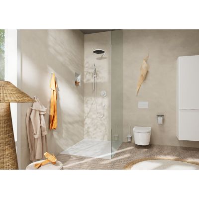 Hansgrohe ShowerSelect Comfort S  bateria wannowo-prysznicowa podtynkowa termostatyczna biały mat 15556700