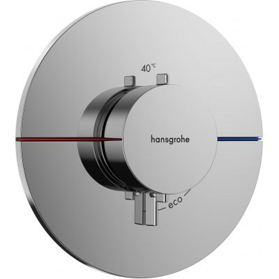 Hansgrohe ShowerSelect Comfort S bateria prysznicowa podtynkowa termostatyczna chrom 15559000